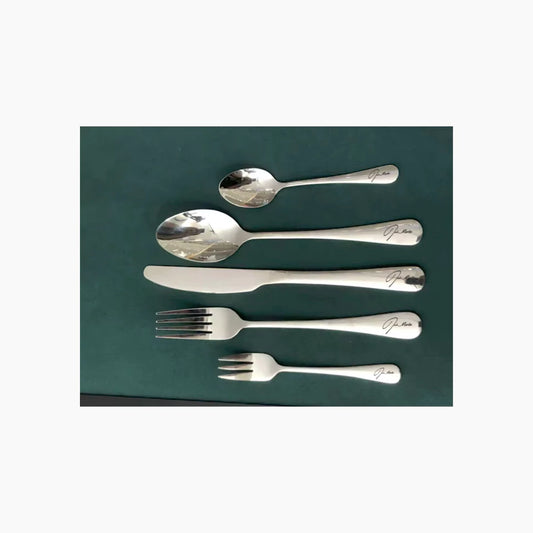 5-Piece Stainless Steel Cutlery Set