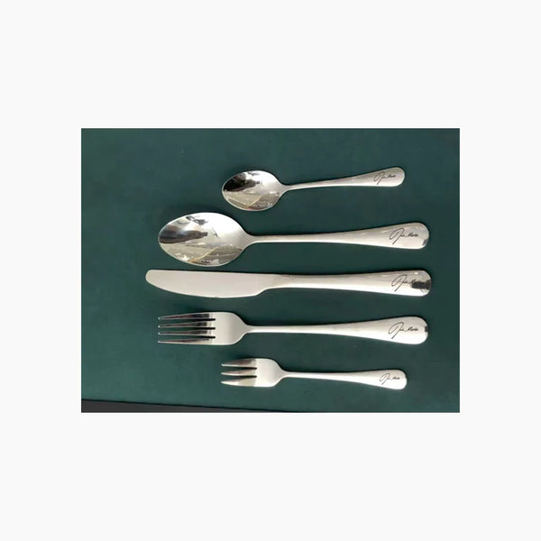 5-Piece Stainless Steel Cutlery Set