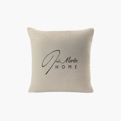 Jade Marlin Signature Jacquard Pillow