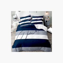 Jade Marlin Stripes Comforter