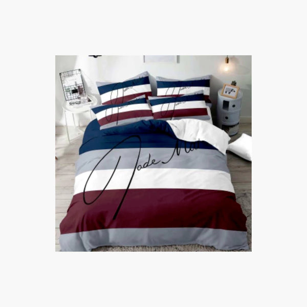 Jade Marlin Stripes Comforter hover image
