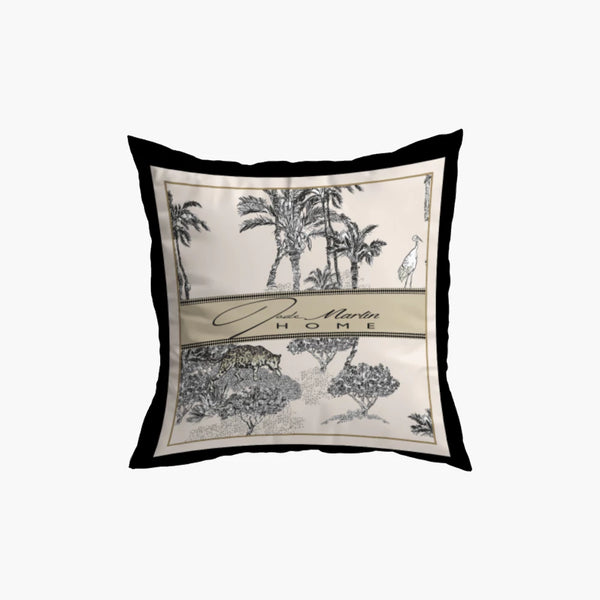 Tropical Serenity Jacquard Pillow